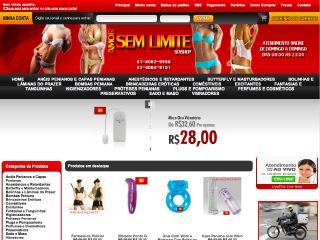 Thumbnail do site Sex Shop Amor Sem Limite