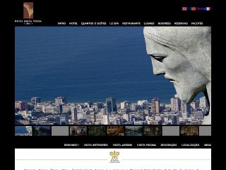 Thumbnail do site Relais & Châteaux Santa Teresa *****