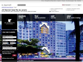 Thumbnail do site Jw Marriott Hotel *****