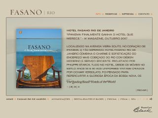Thumbnail do site Fasano Hotel *****