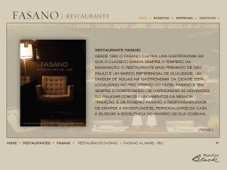 Thumbnail do site Restaurante Fasano Al Mare