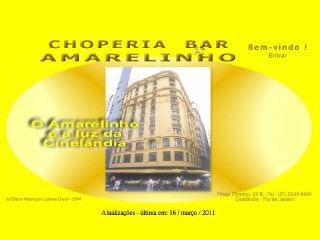 Thumbnail do site Choperia Bar Amarelinho