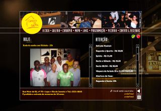 Thumbnail do site Caf Musical  Carioca da Gema
