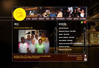 Thumbnail do site Café Musical Carioca da Gema