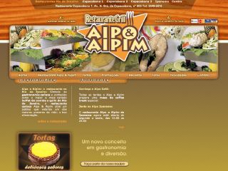 Thumbnail do site Restaurante Aipo & Aipim