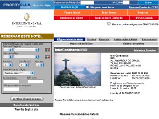 Thumbnail do site Hotel Intercontinental Rio *****