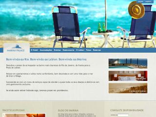 Thumbnail do site Hotel Marina Palace *****