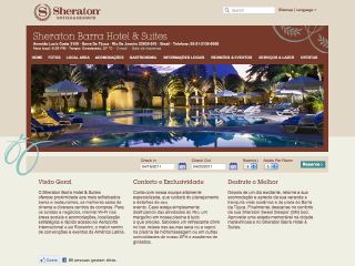 Thumbnail do site Sheraton Barra Hotel & Suites *****
