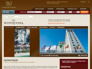 Thumbnail do site Windsor Barra Hotel ****