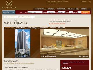 Thumbnail do site Windsor Atlântica *****