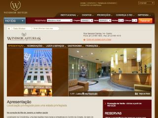 Thumbnail do site Windsor Asturias Hotel ***