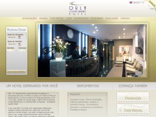 Thumbnail do site Orla Copacabana Hotel ****