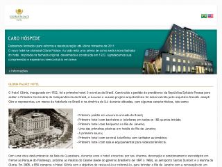 Thumbnail do site Glória Palace Hotel *****