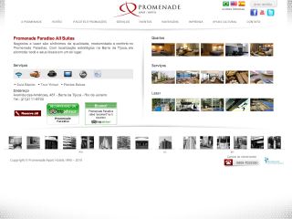 Thumbnail do site Promenade Paradiso All Suítes ****
