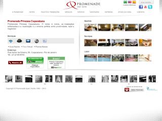 Thumbnail do site Promenade Princess Copacabana ****