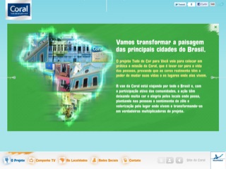 Thumbnail do site Projeto Tudo de Cor para Voc