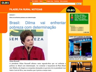 Thumbnail do site Portal Filadlfia Rural