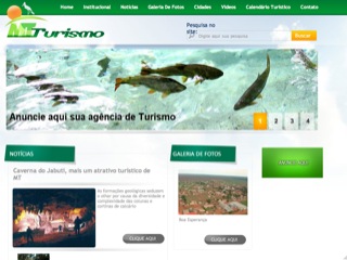 Thumbnail do site Portal MT Turismo