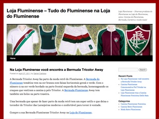 Thumbnail do site Loja Fluminense