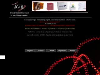 Thumbnail do site Scar Sacolas - Sacolas de Papel