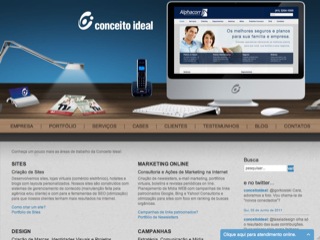 Thumbnail do site Conceito Ideal - Criação de Sites