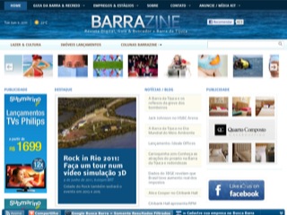 Thumbnail do site Barra da Tijuca - Guia Local