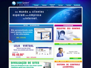 Thumbnail do site COMPSystem - Ti Office Service