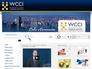 Thumbnail do site WCCI - Portal de Treinamentos