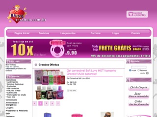 Thumbnail do site BrinqSexShop