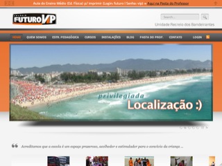 Thumbnail do site Colégio Futuro Vip - Recreio dos Bandeirantes