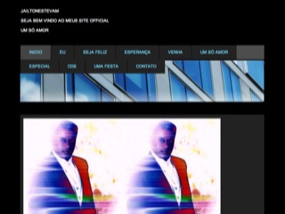 Thumbnail do site Um só amor