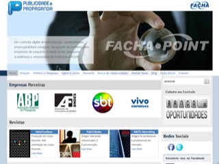 Thumbnail do site Fachapoint - Estágios e Empregabilidade.