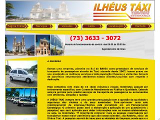 Thumbnail do site Taxi em Ilheus