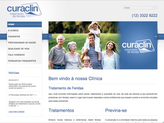 Thumbnail do site Curaclin