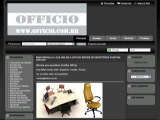 Thumbnail do site Officio Móveis