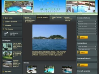 Thumbnail do site Acapulco Negcios