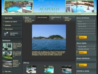Thumbnail do site Acapulco Negócios