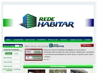 Thumbnail do site Rede Habitar