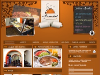 Thumbnail do site Marechal Restaurante