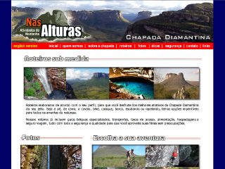Thumbnail do site Chapada Diamantina- Bahia
