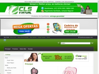 Thumbnail do site CLS Virtual