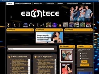 Thumbnail do site EAcontece.net