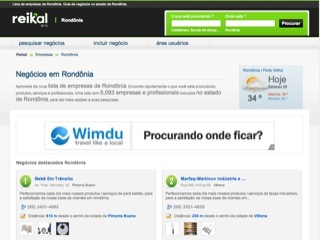 Thumbnail do site Reikal - Lista empresas