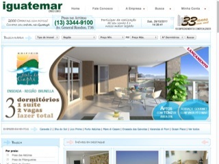Thumbnail do site Iguatemar Astúrias
