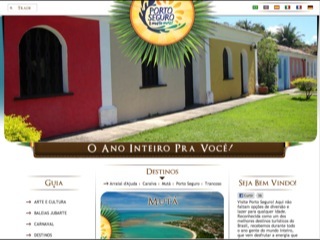 Thumbnail do site Porto Seguro Turismo
