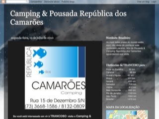 Thumbnail do site Camping & Pousada Repblica dos Camares