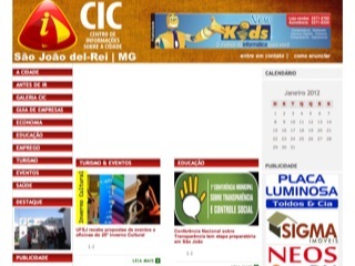 Thumbnail do site CIC So Joo del Rei