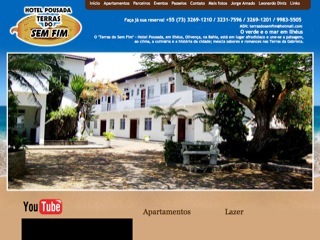 Thumbnail do site Hotel Pousada Terras do Sem Fim