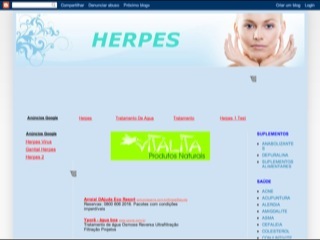 Thumbnail do site Herpes