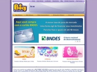 Thumbnail do site BigFormat - Inflveis